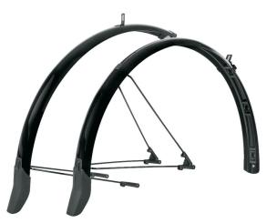 SKS BLUEMELS CABLE LINE 28"  Schutzbleche, schwarz, 