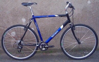 SÖRGEL TR6061  Trekkingrad mit Deore-Ausstattung, 