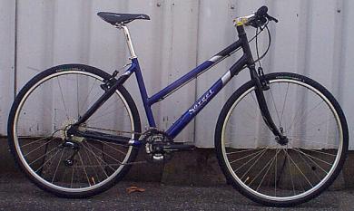 SÖRGEL TRD6061  Damen-Trekkingrad mit Deore-Ausstattung, 