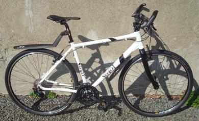 SÖRGEL TR6061  Trekkingrad, weiß, 