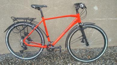 SÖRGEL TR6061  Trekkingrad, verkehrsrot, 