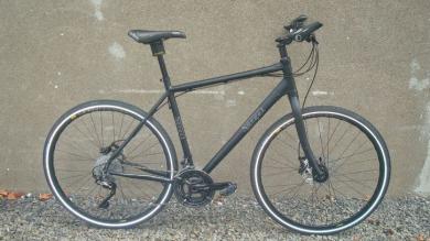 SÖRGEL TR6061  Trekkingrad mit Deore XT Disc-Ausstattung, schwarz-matt, 