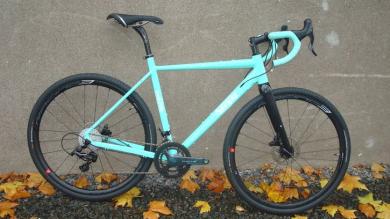 SÖRGEL CC-A01  Cross-/ Gravelrad mit Campagnolo Chorus disc, 12fach, 