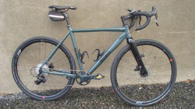 SÖRGEL CC-A01  Cross-/ Gravelrad mit Campagnolo Ekar disc, 13fach, 