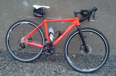 SÖRGEL CC-A01  Crossrad mit Shimano 105 disc, 12fach, 