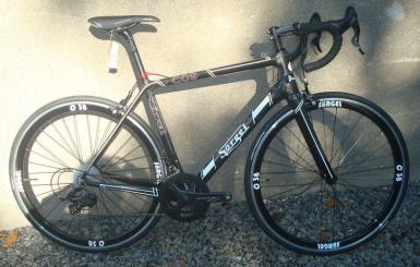 SÖRGEL C0.9 Carbon 2021  Rennrad, schwarz, 