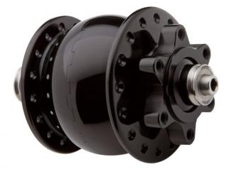 SCHMIDT SON 28 neu  Nabendynamo, disc 6-Loch, schwarz, 