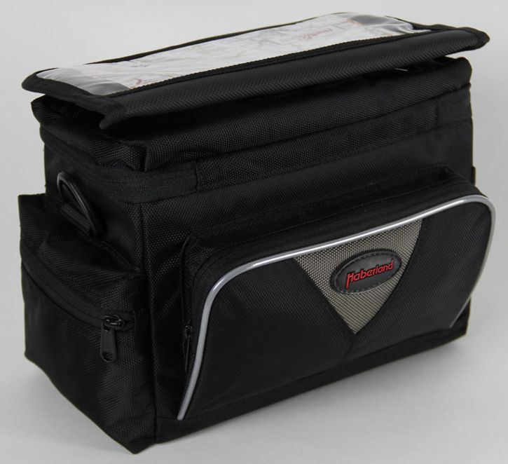 S.M.I.-Radsport | HABERLAND MAXI Lenkertasche, schwarz | online kaufen